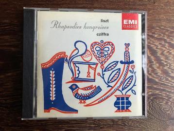 ( Liszt - Rhapsodies hongroises - Cziffra beschikbaar voor biedingen