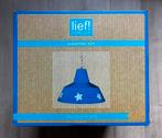 LIEF! Ster - Hanglamp - Blauw, Ophalen of Verzenden, Nieuw, Lamp