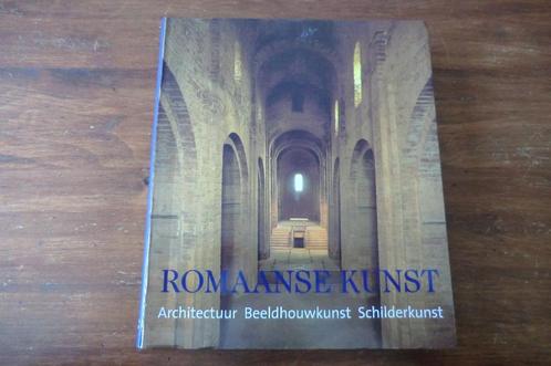 boek - Romaanse kunst - Rolf Toman, Boeken, Kunst en Cultuur | Architectuur, Zo goed als nieuw, Stijl of Stroming, Ophalen of Verzenden