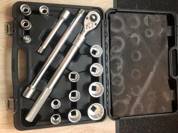 Socket set - 16 delig niet gebruikt beschikbaar voor biedingen