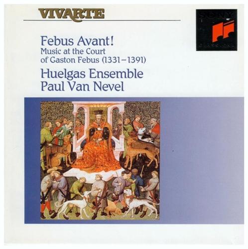 febus avant! music at the court of gaston febus (1331-1391, Cd's en Dvd's, Cd's | Klassiek, Gebruikt, Vocaal, Middeleeuwen en Renaissance