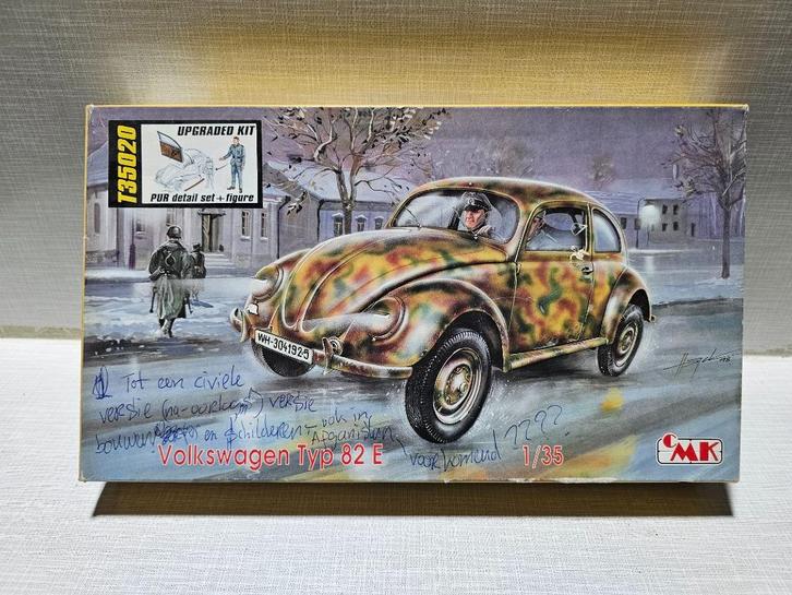 CMK volkswagen Typ 82E modelbouwvoertuig, Hobby en Vrije tijd, Modelbouw | Auto's en Voertuigen, Nieuw, Auto, Groter dan 1:32
