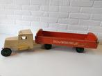 Grote Ado Ko Verzuu houten vrachtwagen Bouwbedrijf, Ophalen of Verzenden