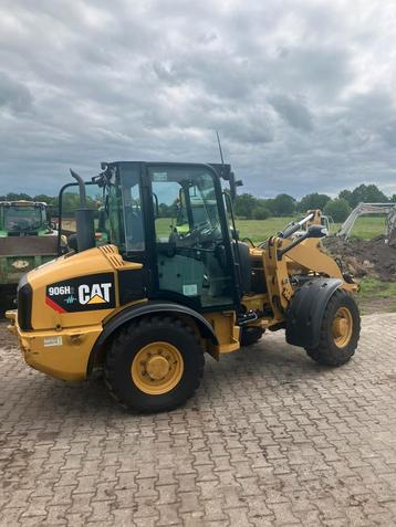 Caterpillar 906h wiellader chovel beschikbaar voor biedingen