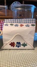 Boerenbont servet houder, Ophalen of Verzenden, Zo goed als nieuw