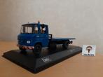 Mercedes Benz L608 D 1980 Blauw auto ambulance van IXO 1:43, Hobby en Vrije tijd, Overige merken, Auto, IXO, Nieuw