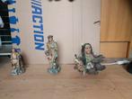 Drie indianen beelden, Ophalen, Zo goed als nieuw