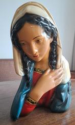 Borstbeeld Maria/ Madonna Buste, Antiek en Kunst, Antiek | Religie, Ophalen of Verzenden