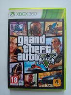 GTA 5 Xbox 360, Spelcomputers en Games, Games | Xbox 360, Avontuur en Actie, Gebruikt, Vanaf 18 jaar, Verzenden