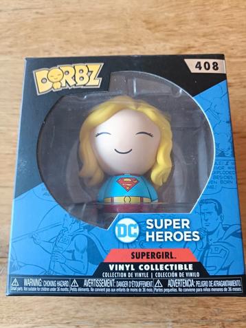 Funko Dorbz Supergirl #408 beschikbaar voor biedingen