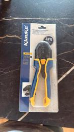 Klauke K82 krimptang nieuw, Doe-het-zelf en Verbouw, Gereedschap | Handgereedschap, Ophalen of Verzenden, Zo goed als nieuw