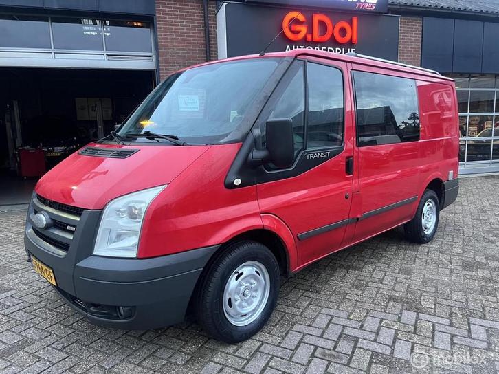 Ford Transit 260S 2.2 TDCI Camper, Auto's, Bestelauto's, Bedrijf, Te koop, ABS, Alarm, Centrale vergrendeling, Electronic Stability Program (ESP)