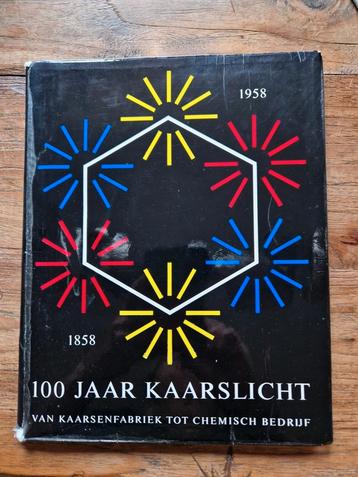 100 Jaar Kaarslicht - Jubileumboek 1858-1958 beschikbaar voor biedingen