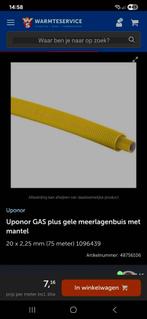 Uponor Gas meerlagenbuis 20x2.25mm - 12 meter NIEUW!, Doe-het-zelf en Verbouw, Sanitair, Ophalen