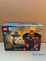 Lego LOTR Brickheadz 40631 Gandalf & Balrog, Ophalen of Verzenden, Nieuw, Complete set, Lego
