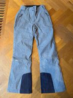 Kjus Carpa meisjes ski-broek maat 164, kleur (blauw)grijs, Ophalen of Verzenden, Zo goed als nieuw, Meisje, Broek