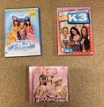 2 stuks DVD K3 cd K3, Alle leeftijden, Overige genres, Ophalen of Verzenden, Zo goed als nieuw