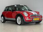 MINI Mini 1.6 Cooper Pepper/ Two-Tone/ 17'' LMV/ Airco/ Crui, Voorwielaandrijving, Gebruikt, Zwart, 4 cilinders