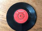 Johnny Hallyday - A Plein Coeur / Pour Moi La Vie, Cd's en Dvd's, Gebruikt, 7 inch, Single, Ophalen of Verzenden