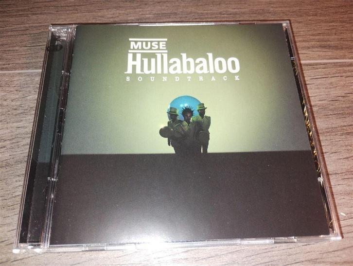 Muse - Hullabaloo [2 CD], Cd's en Dvd's, Cd's | Rock, Zo goed als nieuw, Poprock, Ophalen of Verzenden