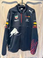 Softshell jas Red Bull Racing Max Verstappen, Ophalen of Verzenden, Zo goed als nieuw, Maat 56/58 (XL), Blauw