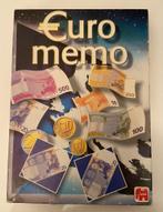 Euro memorie, Hobby en Vrije tijd, Gezelschapsspellen | Bordspellen, Drie of vier spelers, Ophalen of Verzenden, Zo goed als nieuw