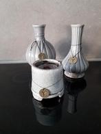 Brynxz vaasjes, prachtig mooi grijs setje., Overige kleuren, Aardewerk of Porselein, Ophalen of Verzenden, Zo goed als nieuw