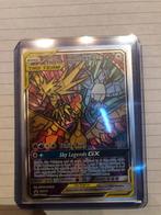 Moltres & Zapdos & Articuno GX #SM210 Hidden Fates ETB Promo, Hobby en Vrije tijd, Verzamelkaartspellen | Pokémon, Ophalen of Verzenden