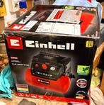 Compressor Einhell TC-AC 190/6/8 OF Set, Ophalen, 6 tot 10 bar, Nieuw, Minder dan 200 liter/min
