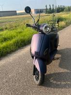 Znen scooter 50cc – unieke look, veel vernieuwd!, Nieuw, Benzine, Ophalen, Overige merken