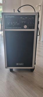Skytec geluidsinstallatie, Ophalen, Gebruikt, Audio