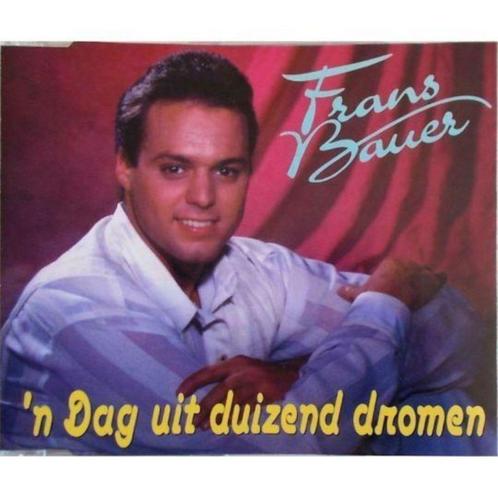 Frans Bauer – 'n Dag Uit Duizend Dromen  (3 Track CDSingle), Cd's en Dvd's, Cd Singles, Zo goed als nieuw, Nederlandstalig, Ophalen of Verzenden