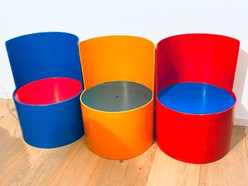 3 Kinderstoelen van Paidi Jaren 60/70 beschikbaar voor biedingen