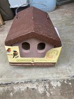Holzbeton vogelhuisje, Ophalen of Verzenden, Nieuw