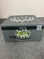 2x Nieuwe Fruitschaal Zack Tosto 30674, Huis en Inrichting, Woonaccessoires | Schalen en Manden, Ophalen of Verzenden, Nieuw, Rond