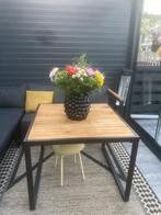 Tuintafel, Tuin en Terras, Tuintafels, Ophalen, Zo goed als nieuw, Rechthoekig, Aluminium