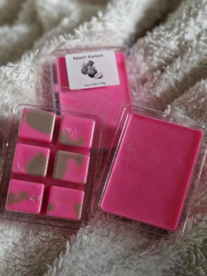 Appel Kaneel Waxmelt - Heerlijke Geur!, Huis en Inrichting, Woonaccessoires | Kandelaars en Kaarsen, Nieuw, Kaars, Minder dan 25 cm