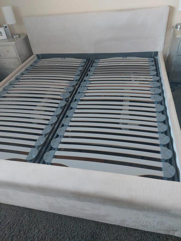 Luxe tweepersoonsbed merk RUF Betten 180x 200, Huis en Inrichting, Slaapkamer | Bedden, Zo goed als nieuw, Tweepersoons, 180 cm