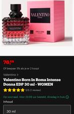 Valentino Donna 30ml nieuw., Ophalen, Nieuw, Parfumfles