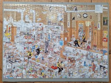 Jan van Haasteren puzzel 1000 stukjes beschikbaar voor biedingen