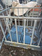 Te koop 10 ibc kooien 800 liter zonder vat, Tuin en Terras, Haardhout, Minder dan 3 m³, Ophalen of Verzenden