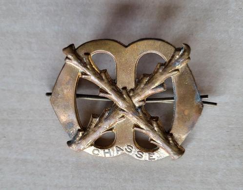 Chassé Regiment Baret embleem, Verzamelen, Militaria | Algemeen, Landmacht, Embleem of Badge, Nederland, Ophalen of Verzenden