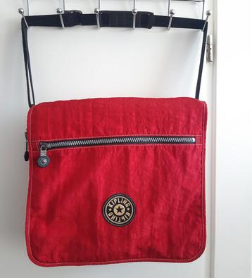 Kipling Schoudertas Rood beschikbaar voor biedingen