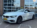 BMW 4-serie Cabrio 420i Luxury line , parelmoer, Leder + mem, Automaat, 1998 cc, Achterwielaandrijving, Gebruikt