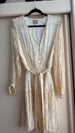 Zgan jurkje van Josh V maat L, Kleding | Dames, Ophalen of Verzenden, Zo goed als nieuw, Maat 38/40 (M), Geel