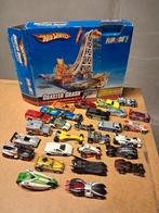 Lot Hot Wheels 28 delig + Coaster Crash, Verzenden, Zo goed als nieuw, Auto