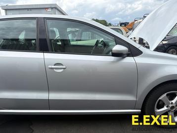 Deur rechts voor Volkswagen Polo 6R 2009-14 LA7W beschikbaar voor biedingen
