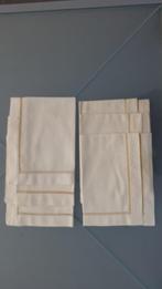 lot van 6 placemats crèmekleurig, Ophalen, Nieuw, Beige, Placemat