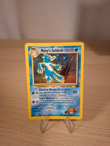 Misty's Golduck Gym Challenge  beschikbaar voor biedingen