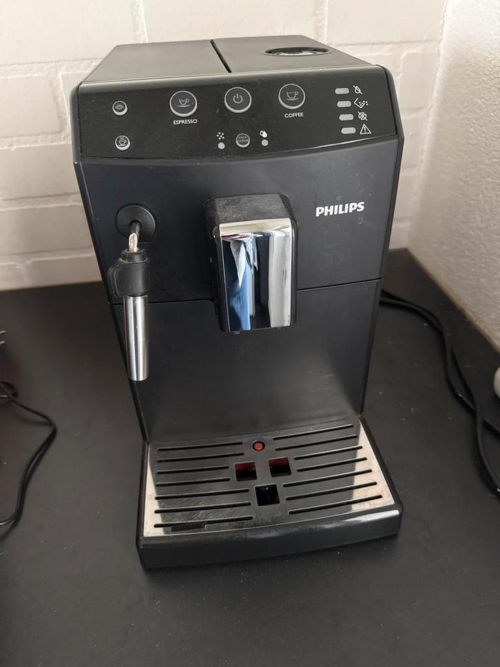 Philips Espresso Machine - Gebruikt, Witgoed en Apparatuur, Koffiezetapparaten, Gebruikt, Gemalen koffie, Espresso apparaat, 1 kopje